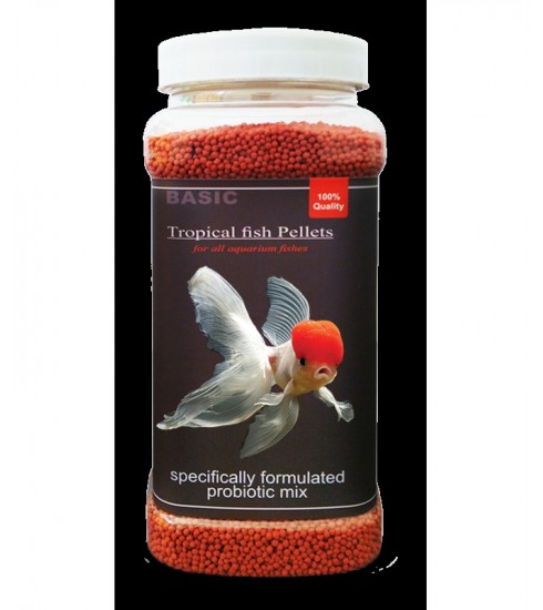 BASIC TROPICAL FISH PELLETS 100 G 8904218172042